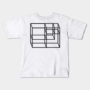 Optical Illusion Kids T-Shirt